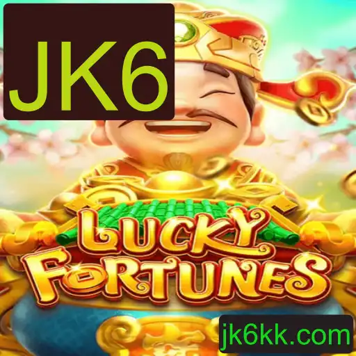 LUCKYFORTUNES: Explore o Universo de Diversão e Sorte com JK6